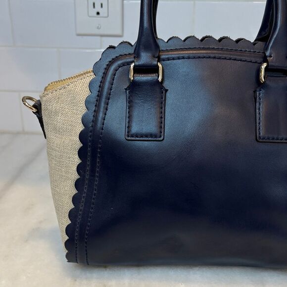 Kate Spade Bag Purse Handbag Leather Lilac Road Marguerite Convertible Satchel - Picture 6 of 16